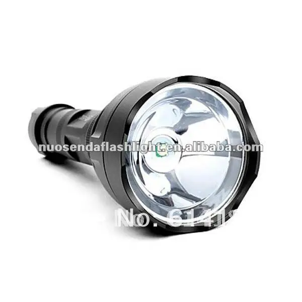 

TrustFire T1 CREE XML T6 1600LM 5-Mode LED Flashlight (2x18650)