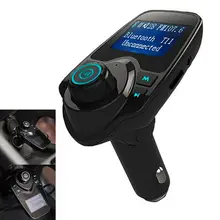LCD Wireless Bluetooth Car FM Transmitter MP3 Music Player Kit Auto Radio Audio Stereo Player Handsfree USB SD MMC + 3.5mm AUX LCD Wireless Bluetooth Car FM Transmitter MP3 Music Player Kit Auto Radio Audio Stereo Player Handsfree USB SD MMC + 3.5mm AUX