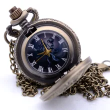 Маленький размер винтажный антикварный Дом Ланнистеров, Hear Me Roar Игра престолов Мужские кварцевые карманные часы ожерелье цепочка relogio de bolso