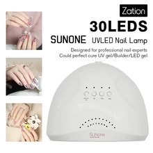 Профессиональная УФ-лампа для ногтей 48 Вт УФ-лампа светодиодный светильник для ногтей 30 шт./светодиодный Сушилка для ногтей для всех гелей лак