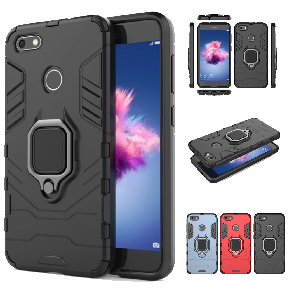 

Case For Huawei Y6 Pro 2017 P9 Lite Mini Hard PC Silicon Case For Huawei Enjoy 7 Soft TPU Phone Case Cover Coque Shell