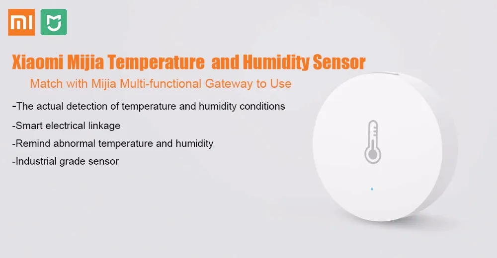 Xiaomi Mijia Temperature and Humidity Sensor 1
