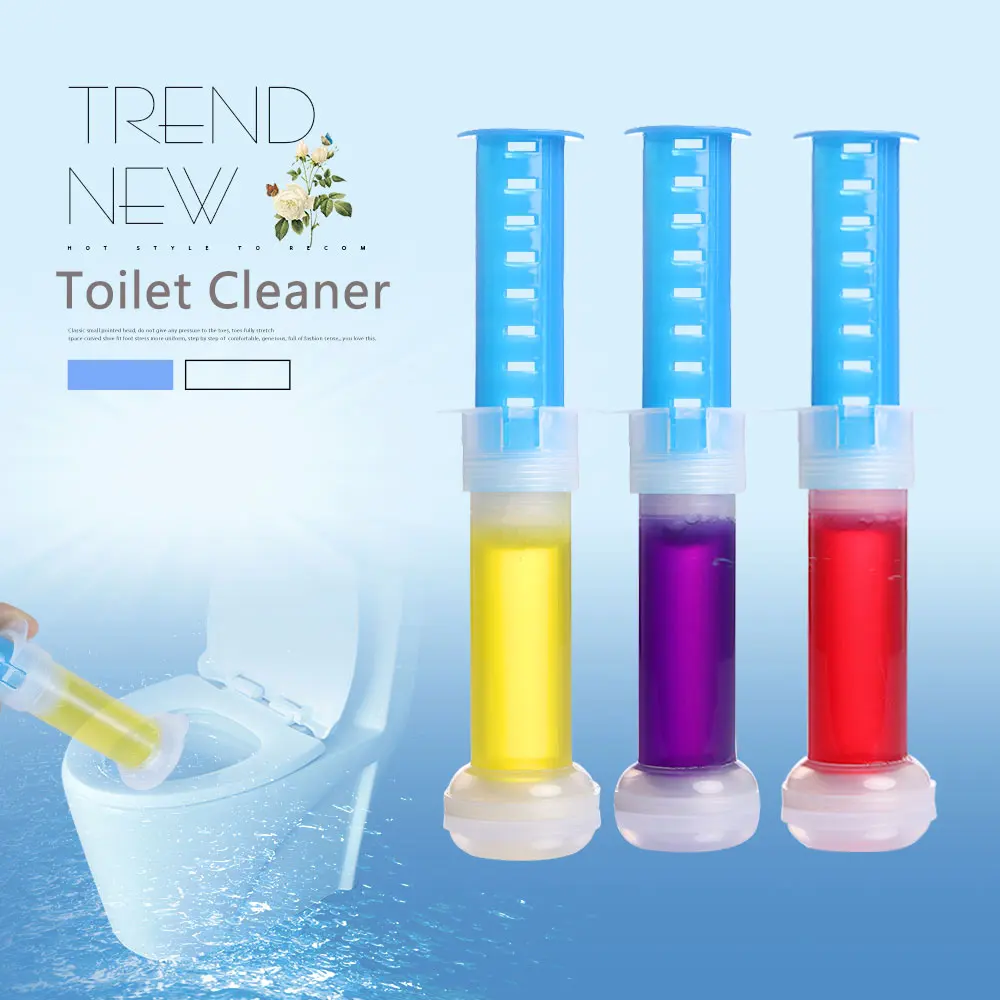 

1Set Toilet Cleaner Gel Beans Fragrance Needle Type Deodorant Detergent Bleaching Cleaning Tools