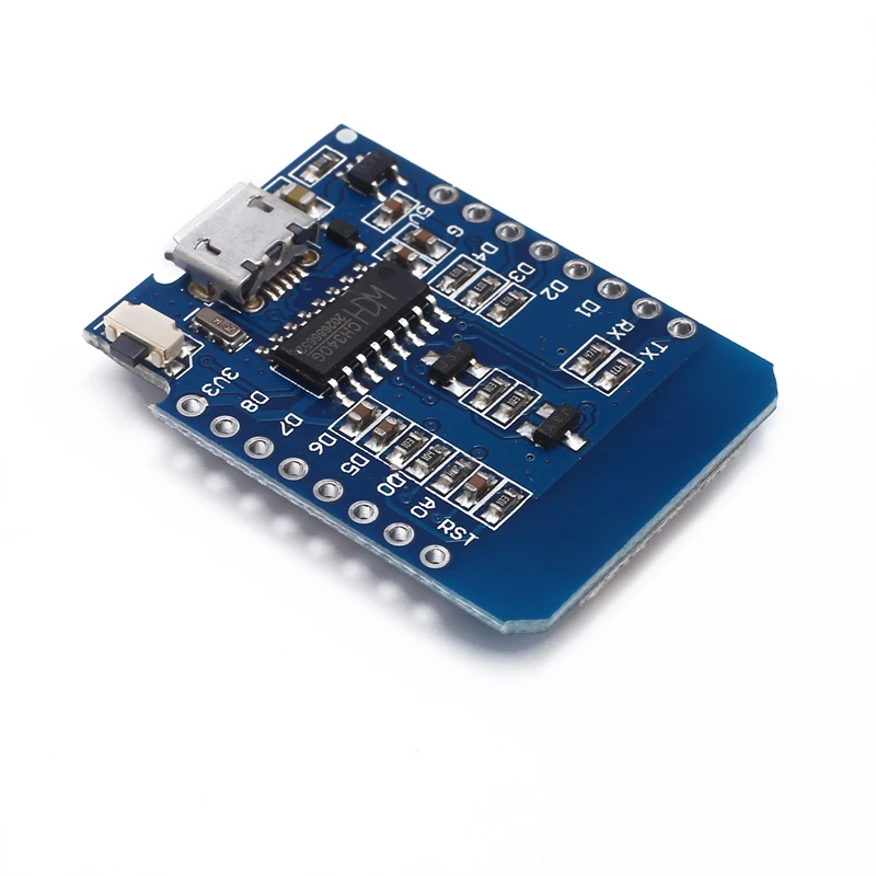 ESP8266 ESP 12 ESP12 WeMos D1 Мини модуль Wemos WiFi макетная плата Micro USB 3 V на основе 8266EX 11 цифровой