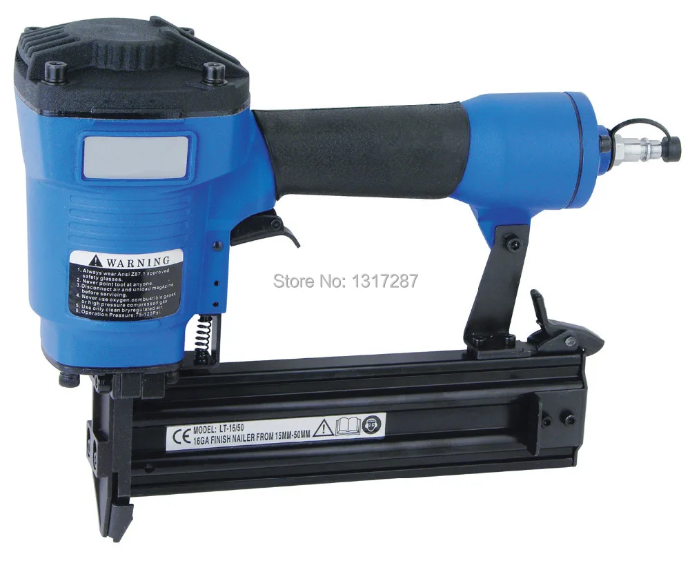 

Finish air nailer T50 pneumatic nailer, straight nail 18-50mm Ga16,1.4x1.6mm