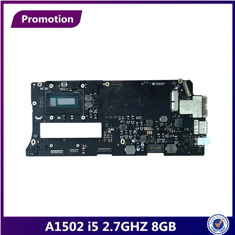 

Original Laptop Logic Board 820-4924-A for MacBook Pro Retina 13.3" A1502 Motherboard i5 2.7GHZ 8GB 8G 2015 year 661-02354 MF839
