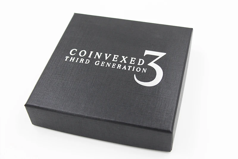 

Coinvexed 3 third Generation (DVD + Gimmick) Magic Tricks Coin Bending Magica Stage Mentalism Illusion Accessories Props Comedy