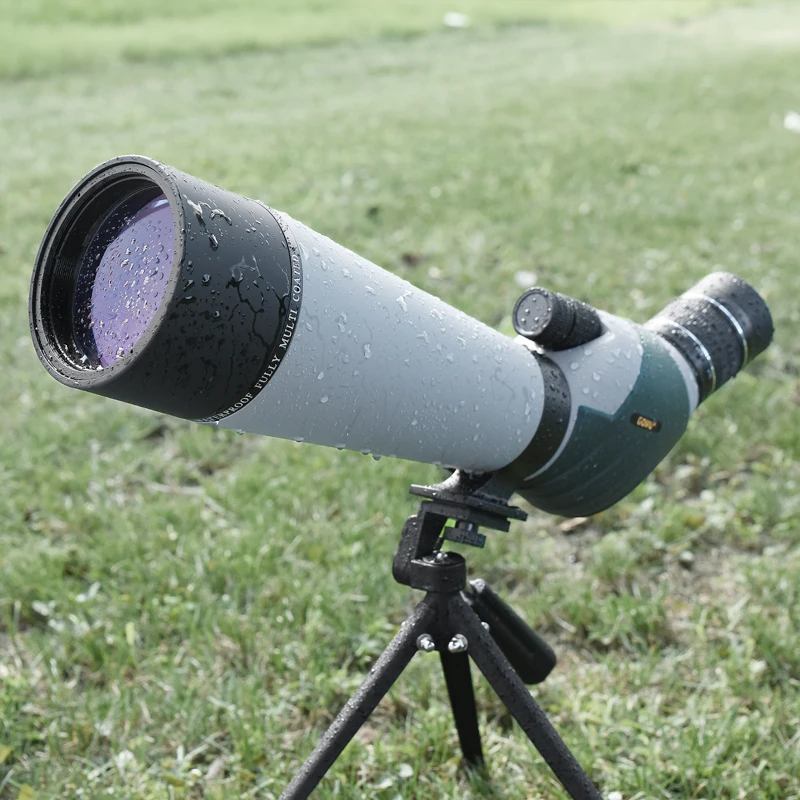 Gomu 20-60x80 мощный монокулярный телескоп с увеличением водостойкий