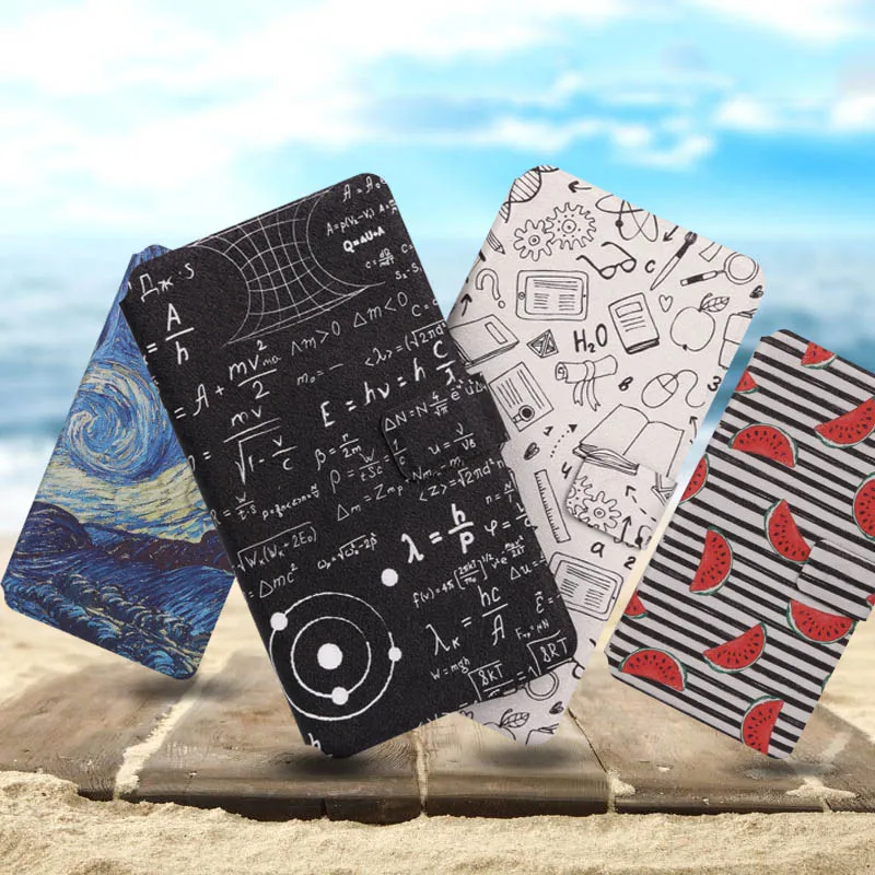 

Painted Leather Wallet Phone Cases for Huawei Y3 II 2 Y3II LUA L21 U22 4.5 Case for Huawei Y 3 II 2 LUA-L21 LUA-U22 cover case