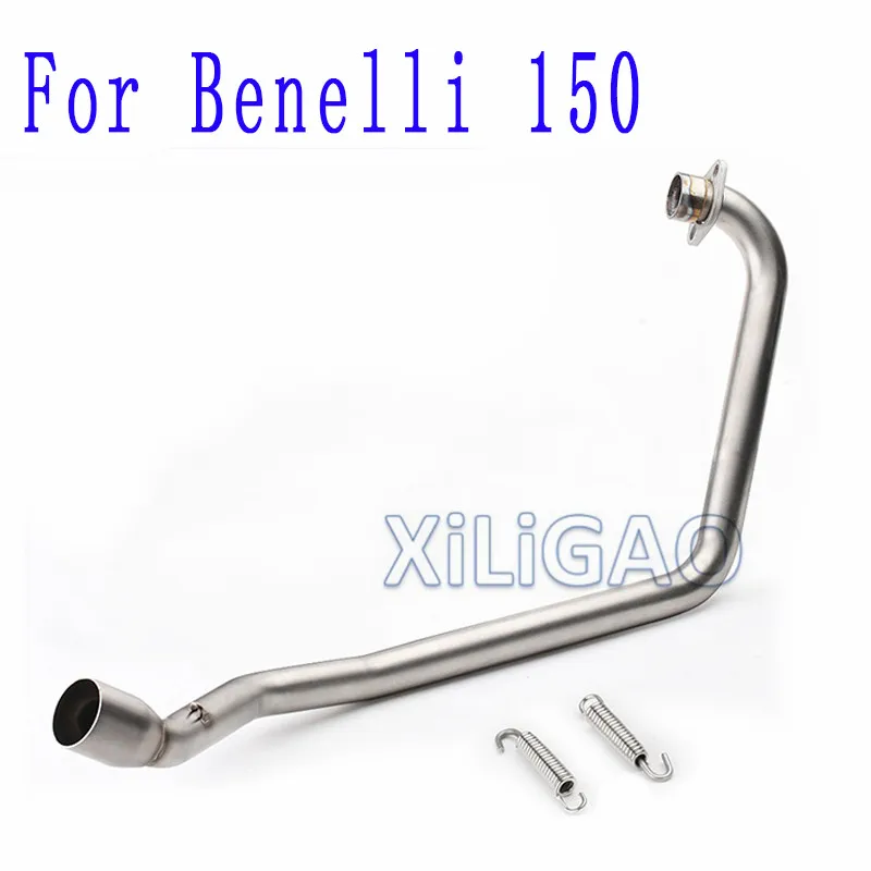Benelli TNT 150 полная выхлопная система мотоцикла Pipe Escape Moto Front Link средняя