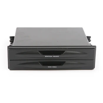 

DIN Universal Car Double Radio w/Drink Cup Holder DVD CD IPod Storage Tray Box