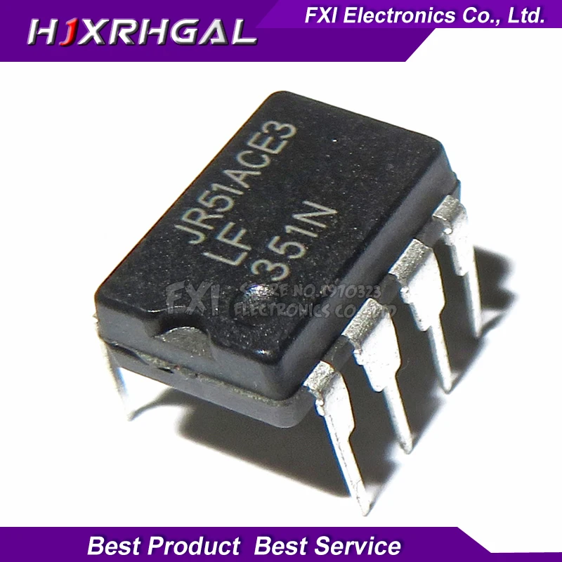 

10PCS LF351N LF351 DIP8 DIP new original