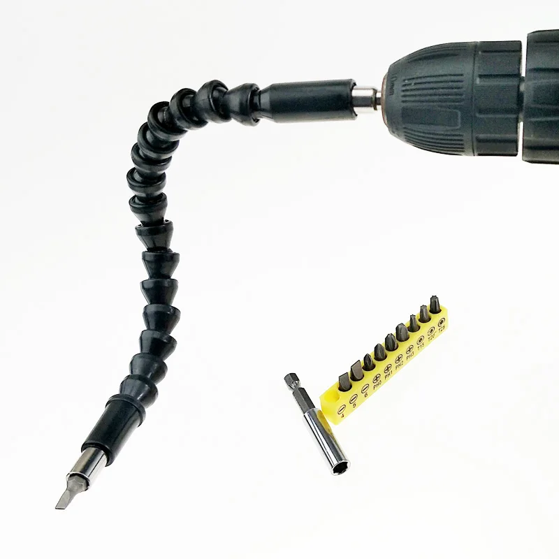 295 мм Удлинительное сверло для электродрели держатель гибкого вала подключения соединения электроинструмента аксессуары электрический сверлильный гибкий вал бит