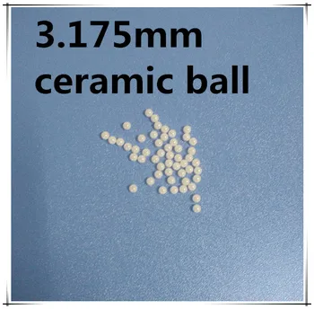

3.175mm 1/8" zirconia ZrO2 ceramic bearing balls