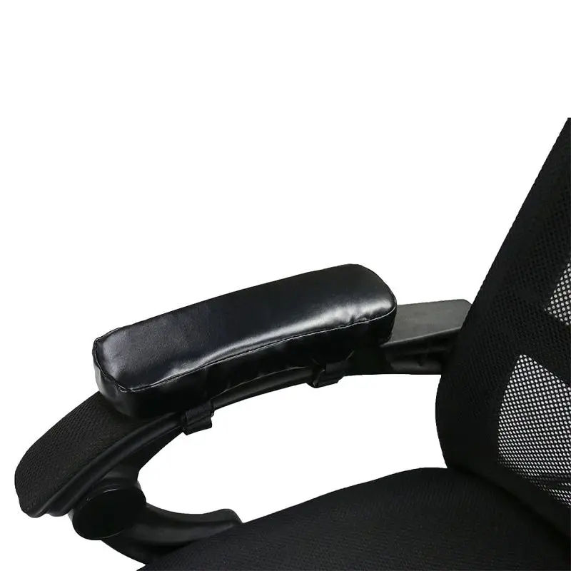 Подушка для стула из искусственной кожи с подлокотником, мягкая износостойкая Подушка с эффектом памяти, офисное автомобильное кресло