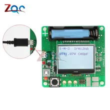 3,7 в версия индуктора-конденсатора ESR метр DIY MG328 Многофункциональный тестер Измеритель сопротивления