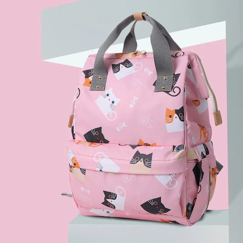 

Fashion Mummy Maternity Nappy Bag Large Capacity Baby Bag Backpack Travel Nursing Bag For Stroller Baby Care Cloth Diaper Bags