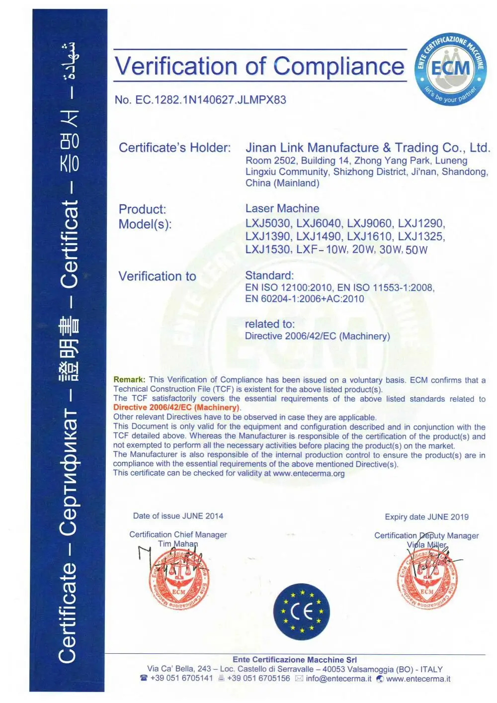 CE