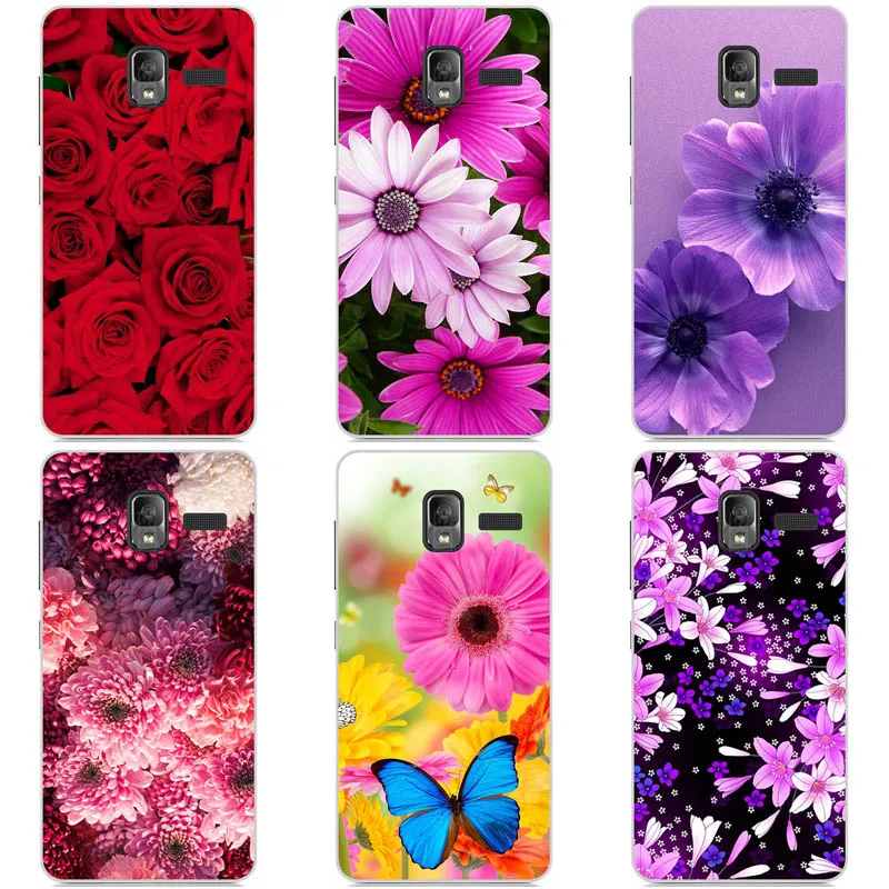 

Fashion Soft Silicon Case for Lenovo A850 plus A850Plus A 850+ 5.5" Case Print Paint Roses Wolf Patterned Cover Phone Back Shell