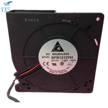 

BFB1212VH DC 24V 0.80A 2800RPM 12cm 12032 120*120*32mm 3 Wires Turbine Centrifugal Server Fan BFB1212VH-F00