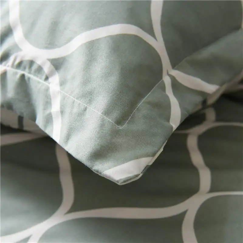 Comforter Bedding Sets Queen Quilt Cover Set King Size Duvet Cover Set Luxury FS01#