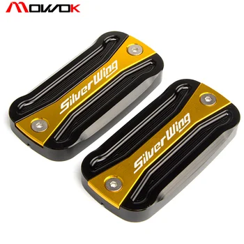 

CNC Brake Resevoir Cap For Honda FCS600 Silverwing FCS 600 Silver Wing 2001-2009 2010 2011 Motorcycle Tank Cap Cover