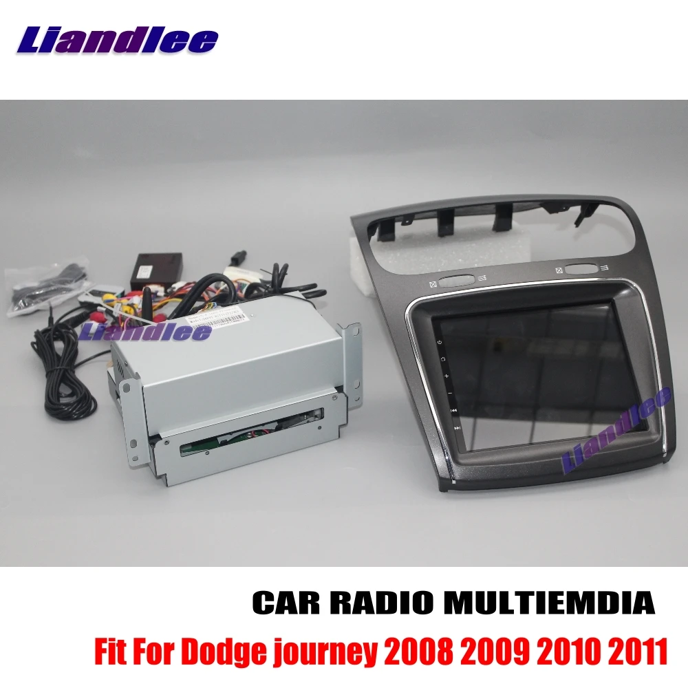 Liandlee Android 6,0 2+ 16 для Dodge journey 2008 2009 2010 2011 Автомобильный CD dvd-плеер радио gps-навигатор карты камера OBD tv