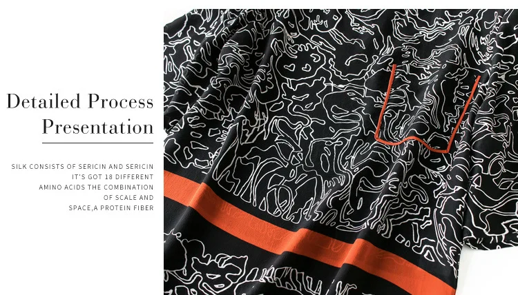 Женские шелковые топы с геометрическим принтом и блузка+ широкие брюки, костюм с цветными блоками по бокам, комплект из двух предметов, новинка, черный цвет