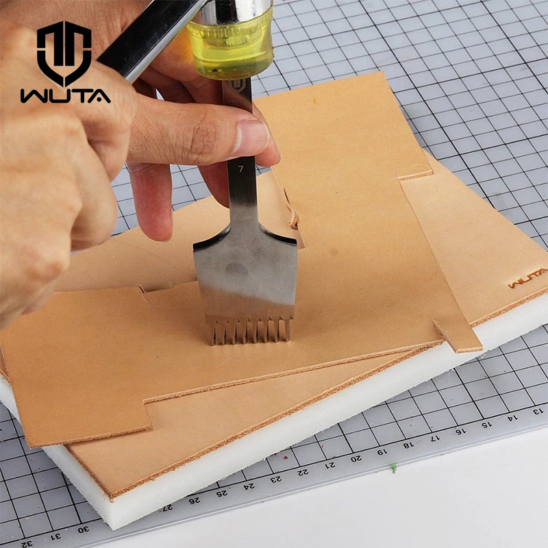 20x12cm PVC Cutting Board Rubber Mallet Mat Leather Craft Tools Cutting Punching Stamp 2Type Choose