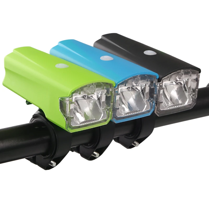 Cheap Bicycle Light Bike Headlight USB Rechargeable Cycling Led Light MTB Bicycle Accessories Battery Flashlight 2