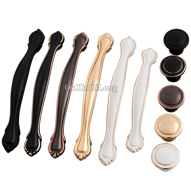 Luxury European 10PCS Solid Zinc Alloy Cabinet Doo...
