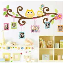 3D wall stickers romance decoration wall poster home decor DIY baby room wallpaper for kids room door sticker home kids decor