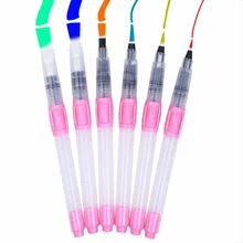 Набор кистей для воды MEEDEN 6 разных кончиков акварельные ручки