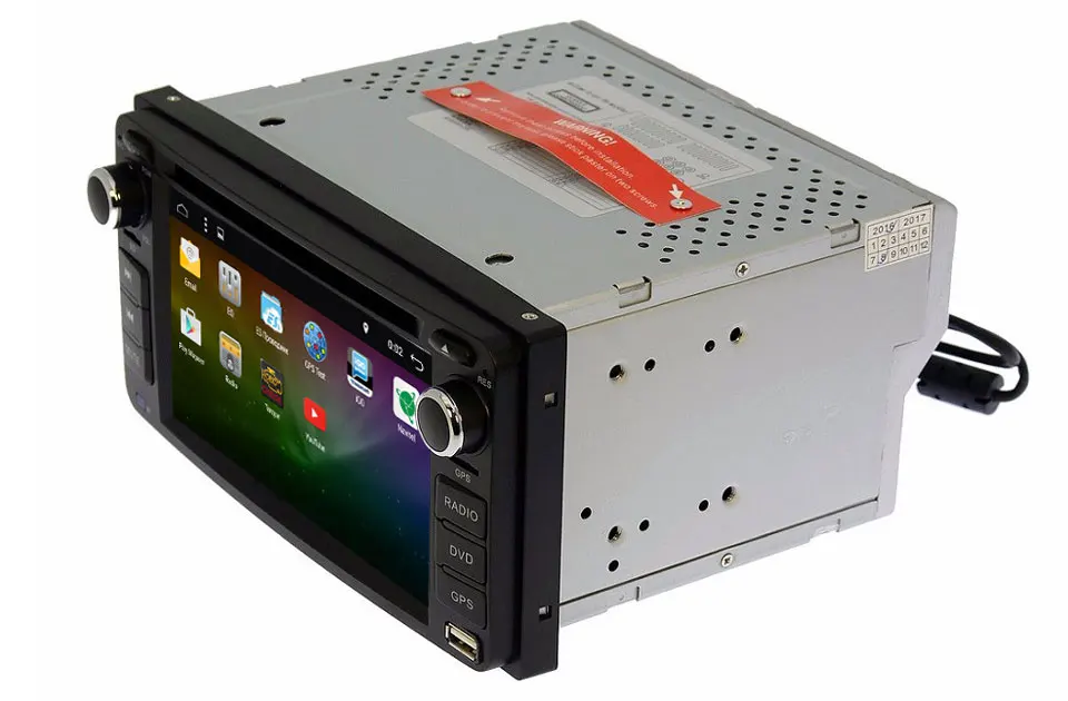 Flash Deal MARUBOX 6A100DT8, Android 8.1, 2G RAM 32G ROM, Car DVD Player for Toyota Hilux Fortuner Innova old camry/corollaold vios/RAV4 9