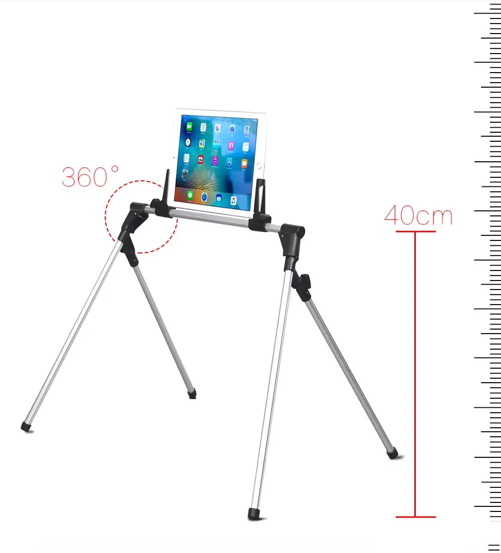 Portefeuille Tablet Phone Stand for Bed Sofa Desk Holder for iPad Pro 12.9 10.5 iPhone X 7 8 Plus Xiaomi Mi Max 3 Porta celular (5)