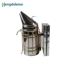 Горячая из нержавеющей стали малый тип конической формы ручной окуриватель пчел для пчеловодства