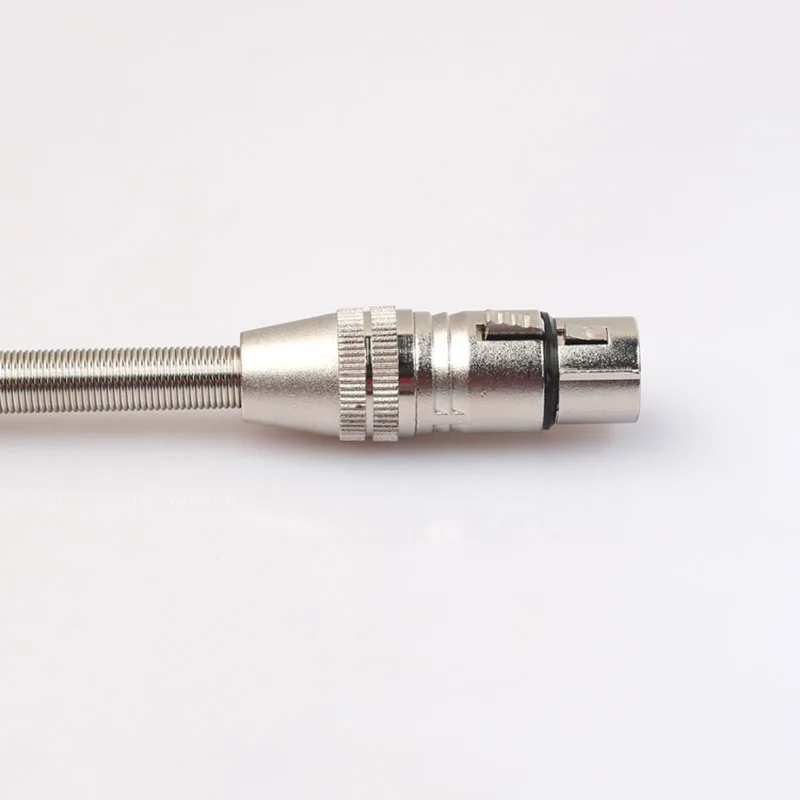 XLR Microphone Cable Male to Female 3pin jack Audio Cable With Spring Protection For Microphone Mixer 1.8m 5m 10m Audio Extension Cord (8)