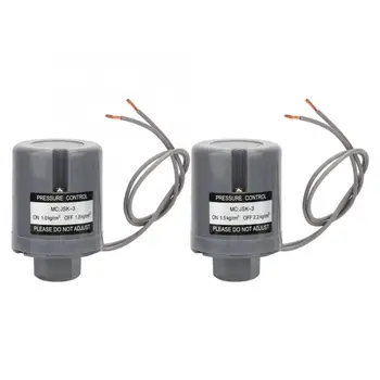 

AC 220V G3/8" Female Thread Automatic Water Pump Pressure Switch Controller Mechanical Pressure Control High Quality