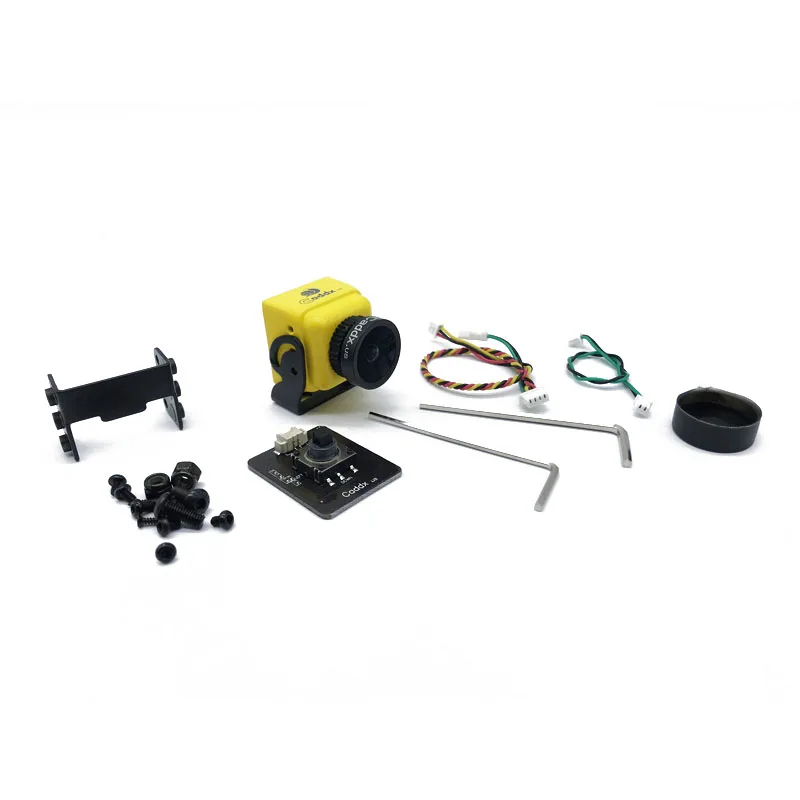 

Caddx Turbo SDR2 FPV Camera 1/2.8" SONY Exmor-R STARVIS Sensor 1200TVL 16:9/4:3 NTSC/PAL Changeable Mini Camera 2.0/2.1/2.3mm
