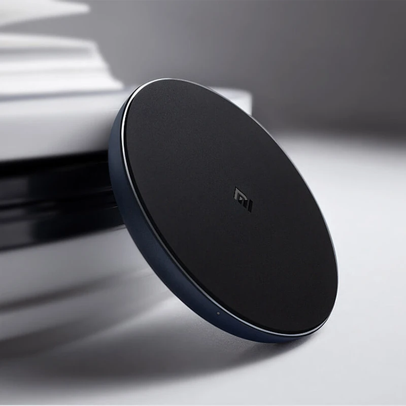 Новинка Оригинальное Беспроводное зарядное устройство Xiaomi WPC01ZM 10 Вт макс.