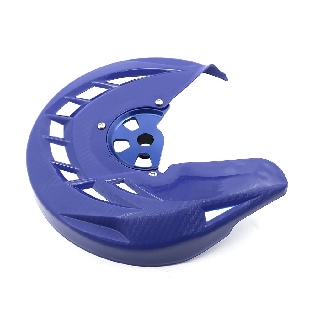 Front Brake Disc Rotor Cover Guard Protector For Yamaha YZ250F YZ450F