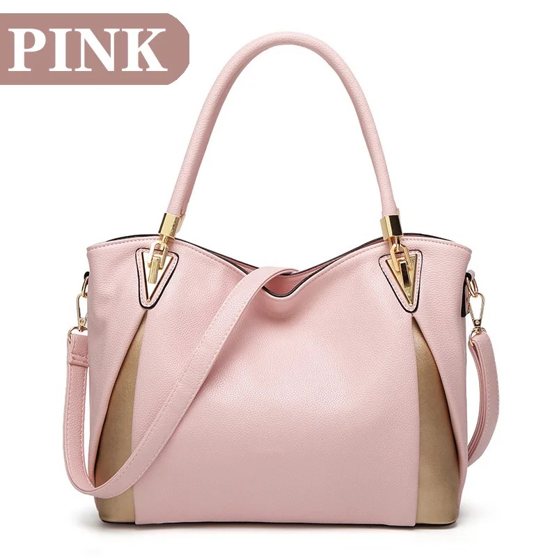 ZMQN сумки для женщин роскошные сумки женские сумки дизайнерские сумки на плечо Дамская сумочка кожаная сумка Kabelka Bolsas Feminina A862 - Цвет: Pink