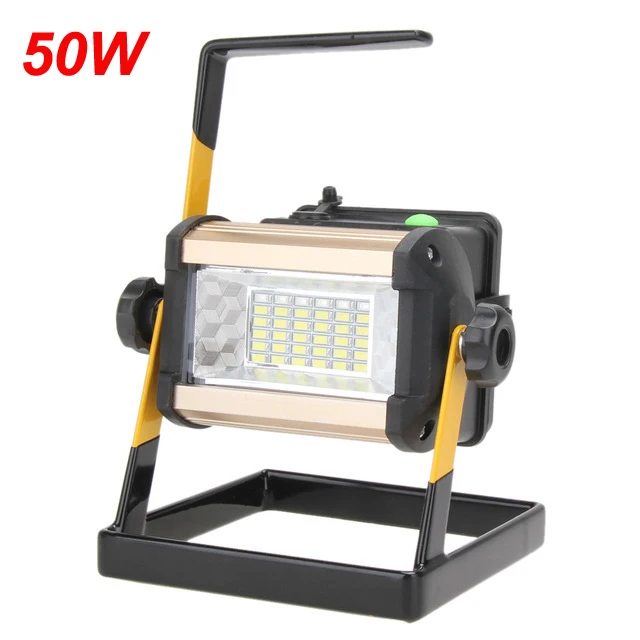 Wodoodporny 2400lm IP65 50W LED reflektor akumulator 36LED światło halogenowe reflektory światło na zewnątrz w Reflektory od Lampy i oświetlenie na Wodoodporny 2400lm IP65 50W LED reflektor akumulator 36LED światło halogenowe reflektory światło na zewnątrz w Reflektory od Lampy i oświetlenie na