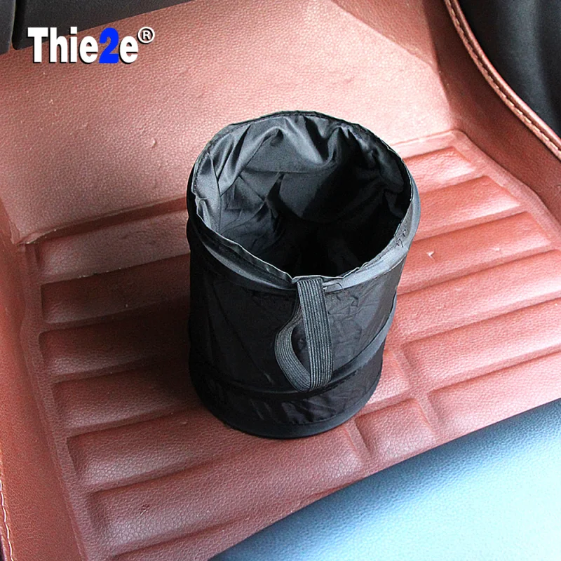 Car Pop Up Trash Can for Honda HR V Fit Accord Civic CR V city jazz