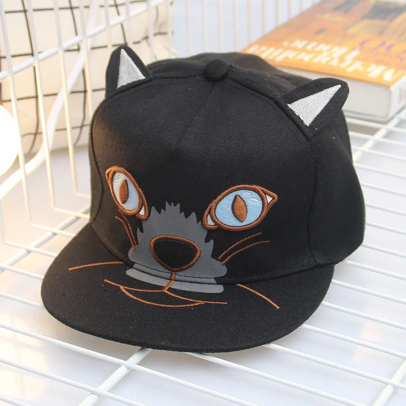 cat ear baseball cap ebay black lovely hip hop hats cartoon font cat ear baseball cap ebay black lovely hip hop hats cartoon font