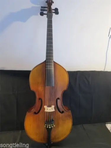 

Baroque Style SONG Brand Maestro install Frets 5 strings 27" viola da gamba