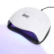 4 Types 80W UV Lamp LED Nail Dryers Timing Sensor for Curing Gel Polish Nail Art Tools Lamp Nail Light UV Nail Dryer