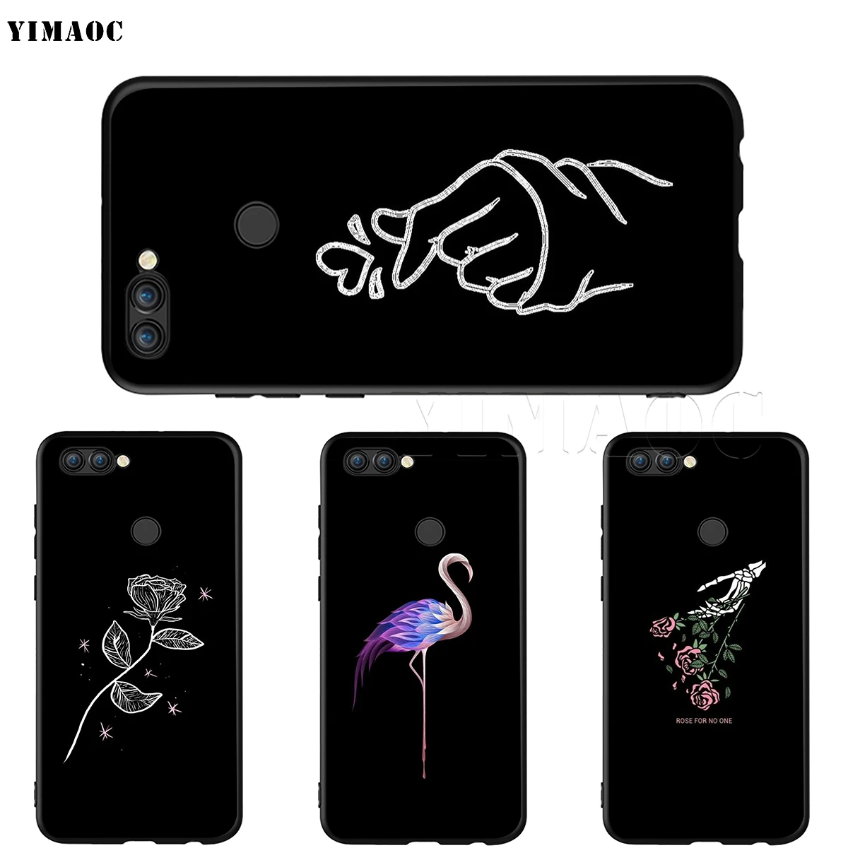 Силиконовый чехол YIMAOC Twenty One Pilots Тайлер Иосиф для Huawei Honor 6a 7a 7c 7x8 9 10 Lite Pro Y6 Prime 2018