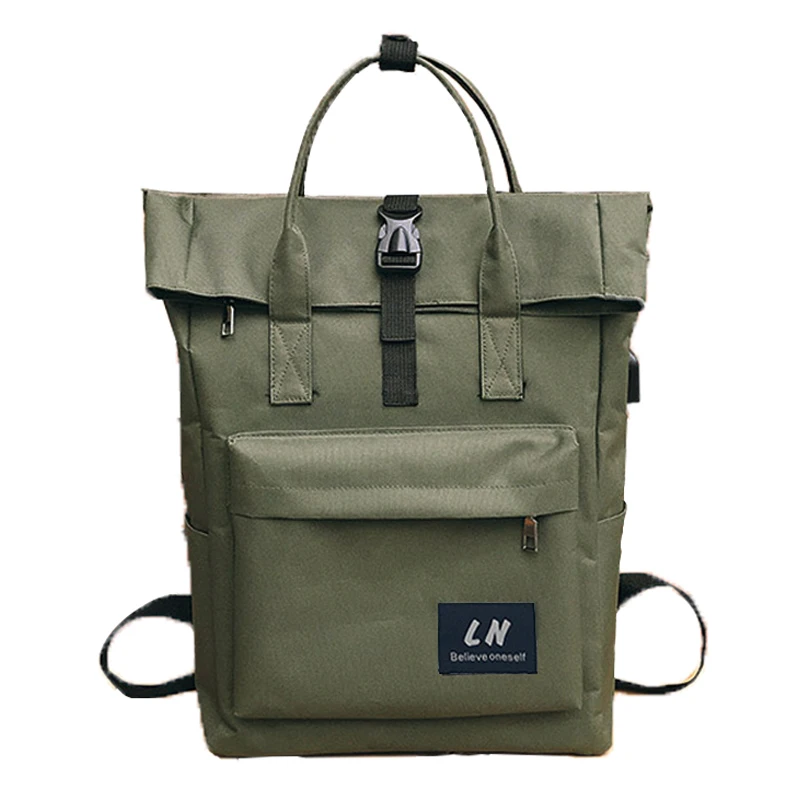 

Women External USB Charge Backpack Female Male Travel Laptop Backpack Men School Bag pack for Teenage Girls Boys Mochila Escolar