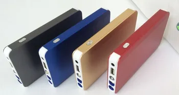 

Free DHL Multi-Function Car Battery Auto Jump Starter Mobile phone 100% 8000mAh Power Bank Laptop External Rechargeable Battery